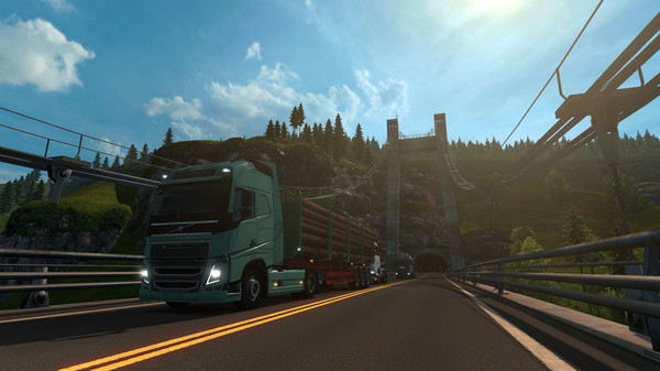 Euro Truck Simulator 2 - Scandinavia Steam - Click Image to Close